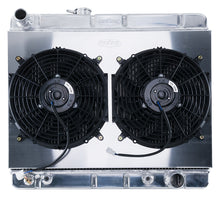 Load image into Gallery viewer, 64-67 GTO W/O AC HO/SD 1.25 Inch Radiator KIT Automatic Transmission Cold Case Radiators