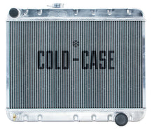 Load image into Gallery viewer, 66-67 GTO Aluminum Radiator W/O AC MT Cold Case Radiators