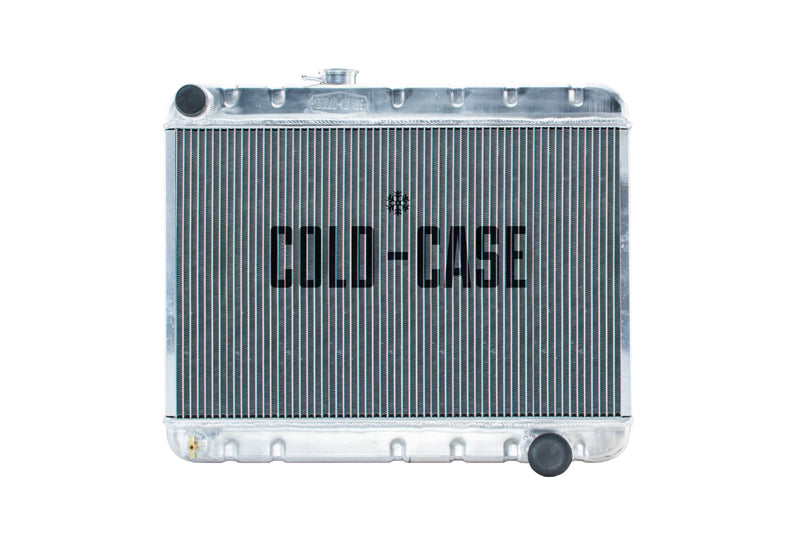 66-67 GTO Aluminum Radiator W/AC AT Cold Case Radiators