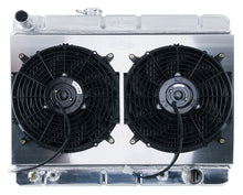 Load image into Gallery viewer, 64-67 GTO w/ AC HO/SD 1.25 Inch Radiator KIT Automatic Transmission Cold Case Radiators
