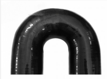 Load image into Gallery viewer, BOOST Products Silicone Elbow 180 Degrees, 1-5/8&quot; ID, Black