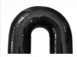 BOOST Products Silicone Elbow 180 Degrees, 1-5/8