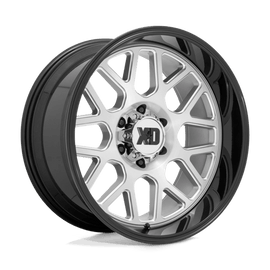 XD849 24X12 6X5.5 BRUSH MILL GBLK LP -44