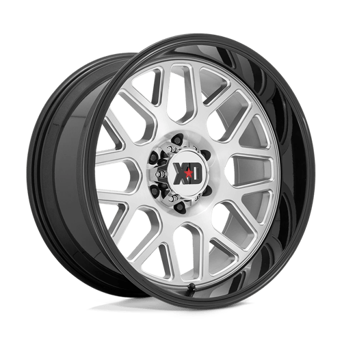 XD849 22X10 8X170 BRUSH MILL GBLK LP -18