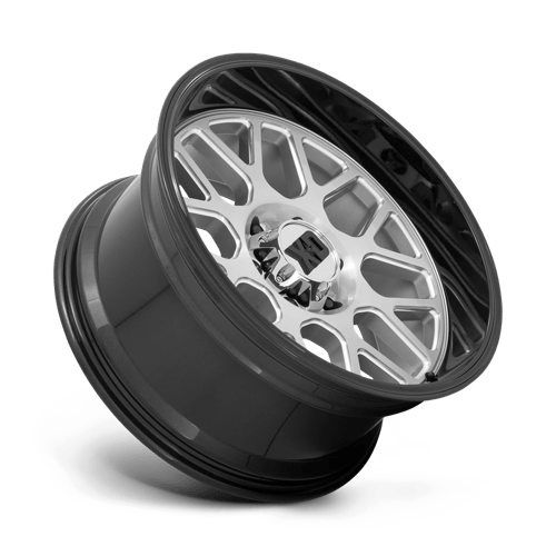 XD849 20X10 8X6.5 BRUSH MILL GBLK LP -18