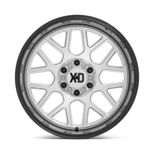XD849 22X10 6X135 BRUSH MILL GBLK LP -18