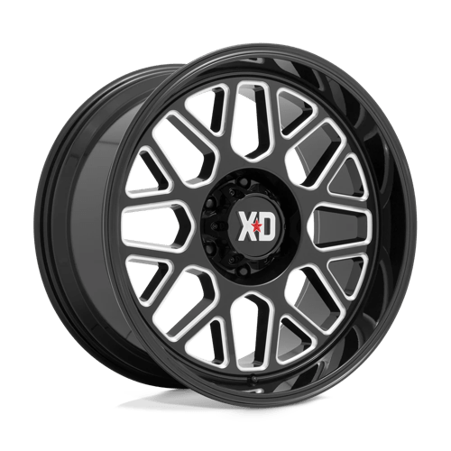 XD849 20X9 8X170 G-BLK MILL 0MM