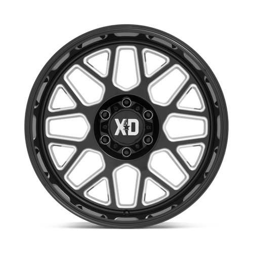 XD849 20X9 8X170 G-BLK MILL 0MM