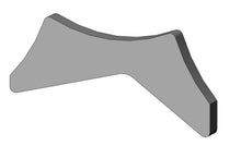 Load image into Gallery viewer, APEX UCA Gusset Mild Steel Sold Each Artec