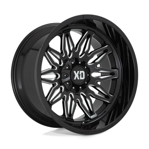 XD859 20X10 6X135/5.5 G-BLK MILLED -18MM