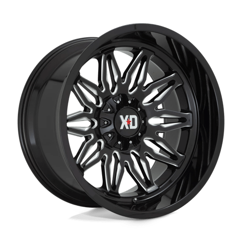 XD859 22X10 6X135/5.5 G-BLK MILLED -18MM