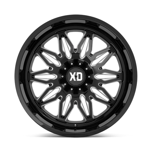 XD859 20X10 6X135/5.5 G-BLK MILLED -18MM