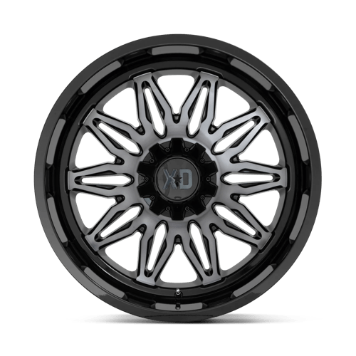 XD859 22X12 5X5/5.5 G-BLK MCH GTCC -44MM
