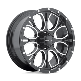 HE879 17X9 5X5 G-BLK/MILL YTCC -12MM