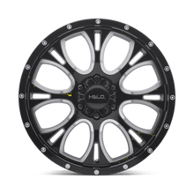 Load image into Gallery viewer, HE879 17X9 5X5 G-BLK/MILL YTCC -12MM