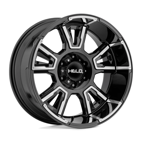 HE914 20X9 6X135 G-BLK MACH 0MM