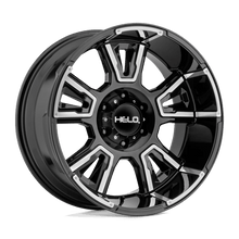 Load image into Gallery viewer, HE914 20X9 6X135 G-BLK MACH 0MM