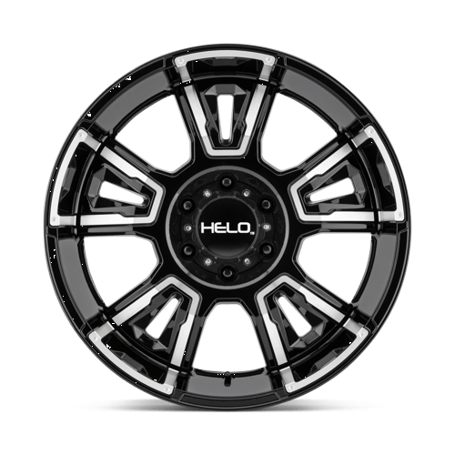 HE914 20X9 6X135 G-BLK MACH 0MM