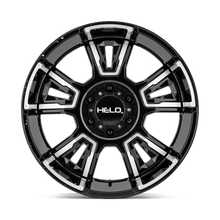Load image into Gallery viewer, HE914 20X9 6X135 G-BLK MACH 0MM