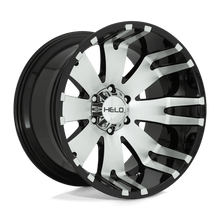 Load image into Gallery viewer, HE917 20X9 5X5.0 G-BLK MACH MM