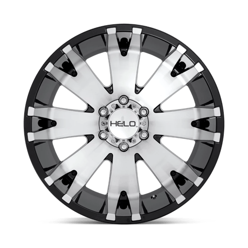 HE917 20X9 5X5.0 G-BLK MACH MM