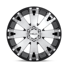 Load image into Gallery viewer, HE917 20X9 5X5.0 G-BLK MACH MM