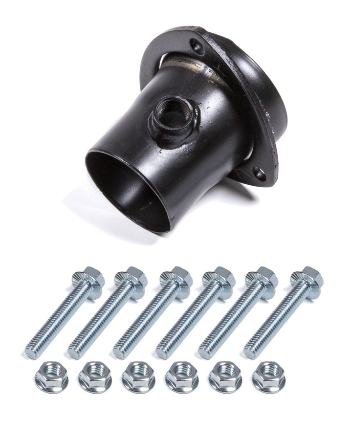 3in To 2-1/2in Collector W/O2 Sensor Bung B&S - Hedman Hedders 21143