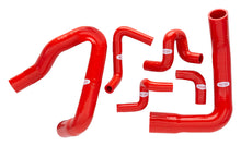 Load image into Gallery viewer, 89-93 Mustang Silicone Radiator Hose Kit Red