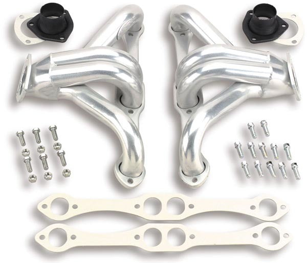Hooker Hooker Block Hugger Header - Ceramic Coated