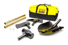 Load image into Gallery viewer, Hi-lift Jack Versatile tool with a telescoping handle and 4 full-size implement heads.