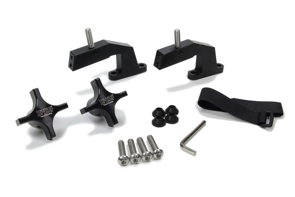 Hi-lift Jack Mount your Hi-Lift within easy reach on the hood of your JK 2007--2012