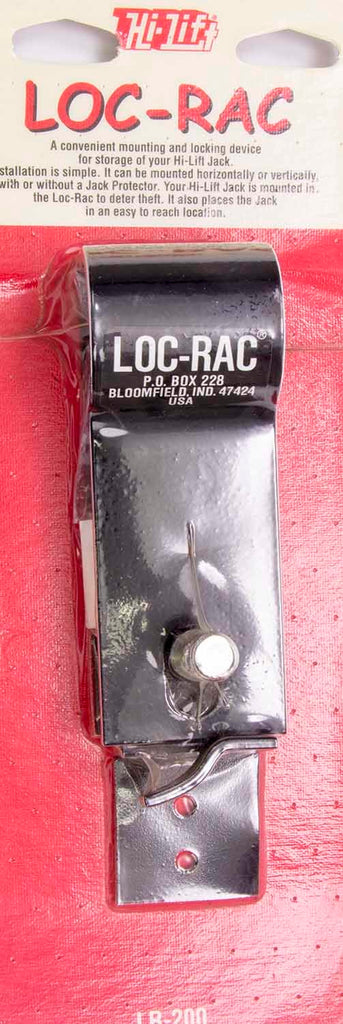 Hi-lift Jack Conveniently mounts and locks your Hi-Lift in your pick-up turck bed