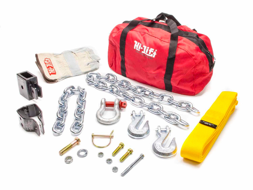 Hi-lift Jack Includes all the major components needed to winch with your Hi-Lift.