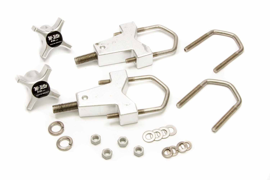 Hi-lift Jack Securely mount your Hi-Lift on round or square tubing