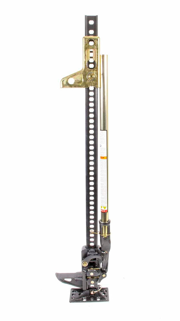 Hi-lift Jack 48 in X-TREME Model, 7000 lb. Capacity. Unique Winch-Clamp-Spreader Attachment.