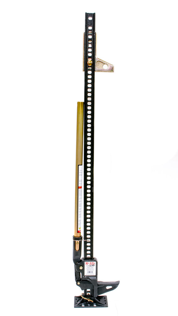 Hi-lift Jack 60 in X-TREME Model, 7000 lb. Capacity. Unique Winch-Clamp-Spreader Attachment.