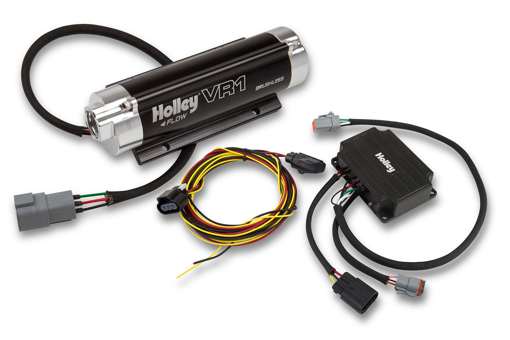 VR1 Series Brushless Fuel Pump w/Controller  -  Holley 12-1500