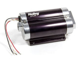160 GPH Dominator In-Line Billet Fuel Pump (Dual Inlet)  -  Holley 12-1600-2