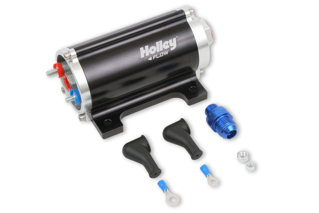 Billet Electric Fuel Pump Inline 100GPH - Holley 12-170