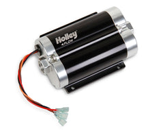 Load image into Gallery viewer, 4500 In-Line Billet Elect Fuel Pump - 190GPH - Holley 12-1800