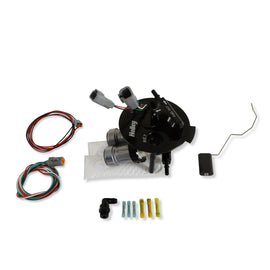 Dual 450LPH Fuel Pump Module 10-15 Camaro - Holley 12-351