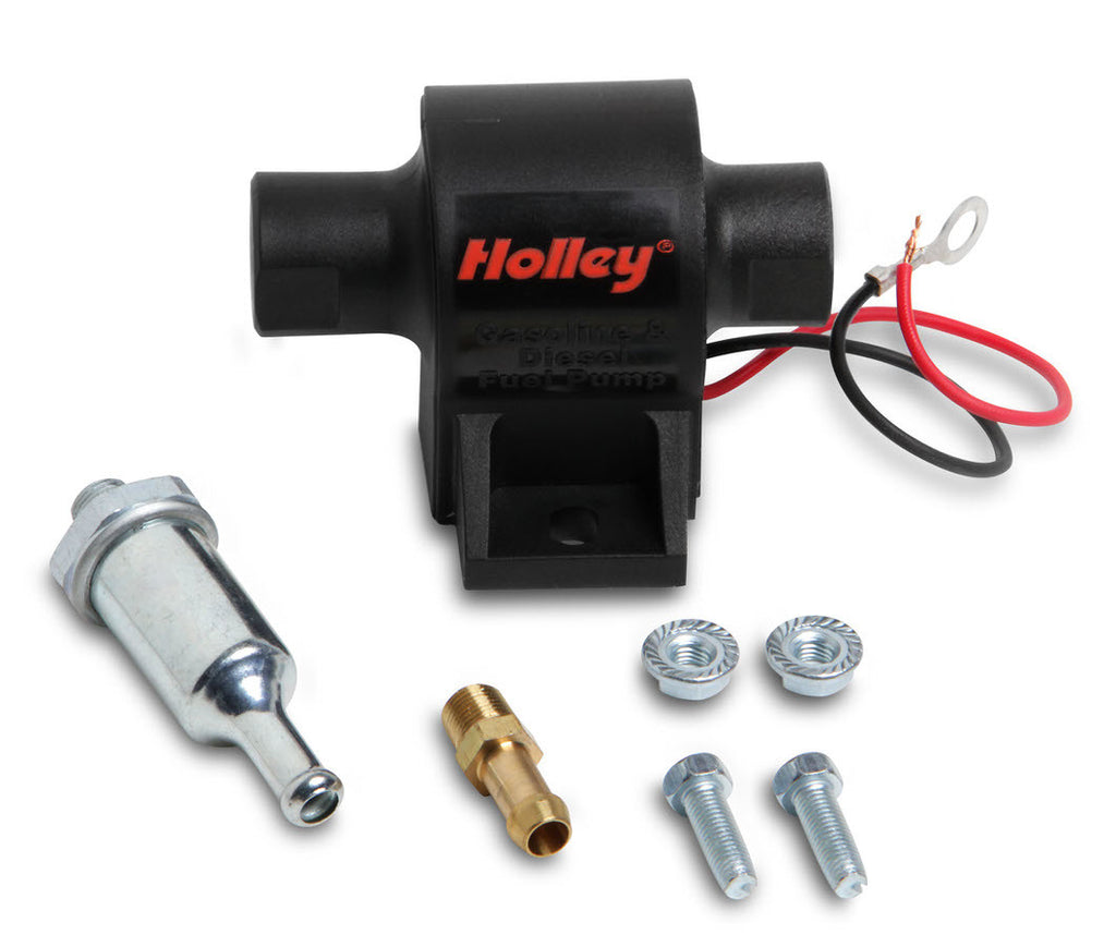 Street Carbureted Applications Compatible with all fuels and fuel additives  -  Holley 12-426