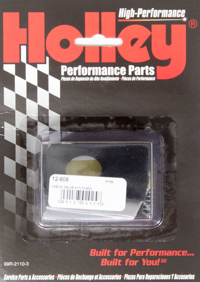 Fits Holley 12-802-1 and 12-812-1 "Blue" Electric Fuel Pump  -  Holley 12-806