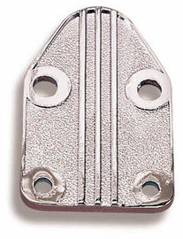 SBC Fuel Pump Block Off - Holley 12-814
