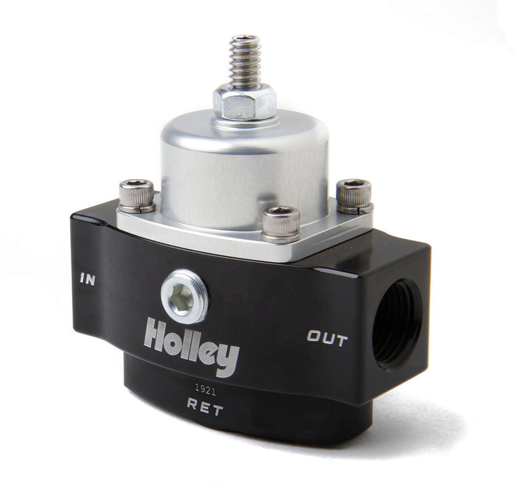 Street/Strip Carbureted Applications Two PortAdjustable from 4.5 to 9 PSI  -  Holley 12-841