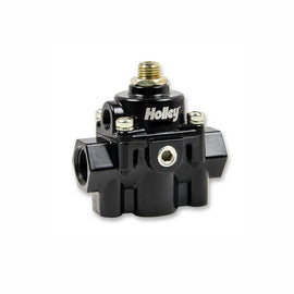 Fuel Pressure Regulator By-Pass Style 6psi Black - Holley 12-887