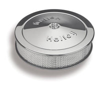 Load image into Gallery viewer, 14in Chrome Air Cleaner - Holley 120-102