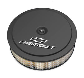 14 x 3 Air Cleaner  GM Muscle Series Black - Holley 120-212
