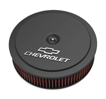 Load image into Gallery viewer, 14 x 3 Air Cleaner  GM Muscle Series Black - Holley 120-220