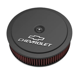 14 x 3 Air Cleaner  GM Muscle Series Black - Holley 120-220